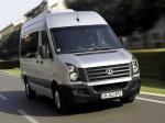 Volkswagen Crafter High Roof Bus 2011 года